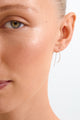 Peony Pi Thread Earring