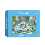 Poolside Blue Puzzle 1000pce by Mokshini