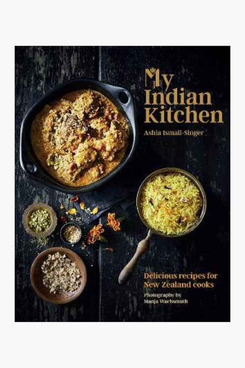 My Indian Kitchen HW Books Bateman Books   