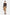 Paige Bambi Brown Asym Hem LS Top