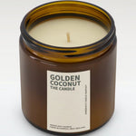 Golden Coconut 400g Candle