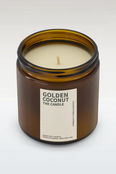 Golden Coconut 400g Candle
