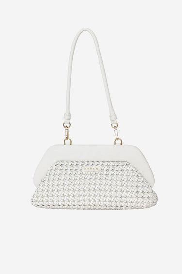 Giselle Mini Bag White Braid ACC Bags - All, incl Phone Bags Saben   
