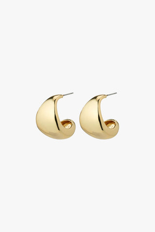 Kasia Recycled  Gold-Plated Earrings ACC Jewellery Pilgrim   