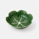 Cabbage Green 15x5cm Ceramic Bowl