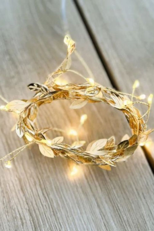 Gold Garland 1.2m Seed Light