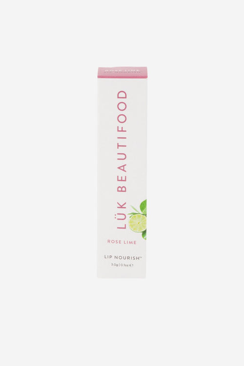 Rose Lime Natural 3g Lip Nourish HW Beauty - Skincare, Bodycare, Hair, Nail, Makeup Luk Beautifood   