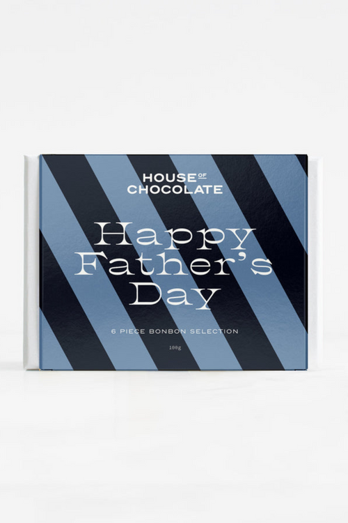 Fathers Day Mixed 6pc Bonbon Chocolate Box HW Food & Drink House of Chocolate   