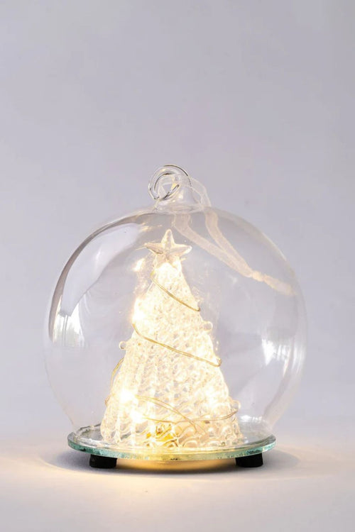 Light Up Tree Globe