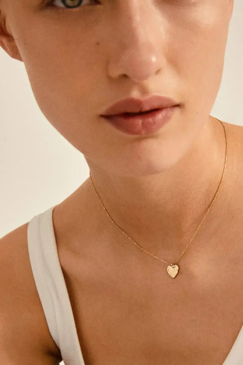 Shop Sophia Heart Pendant EOL Necklace Flo Frankie