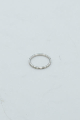 Lines Silver Medium Ring EOL ACC Jewellery Sophie   