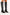 Verneta Black Knee High Mid Heel Boot