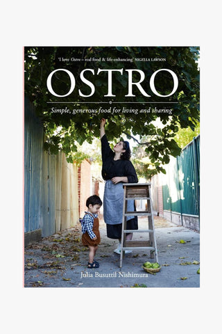 Ostro Simple Generous Food For Living And Sharing EOL HW Books Flying Kiwi   