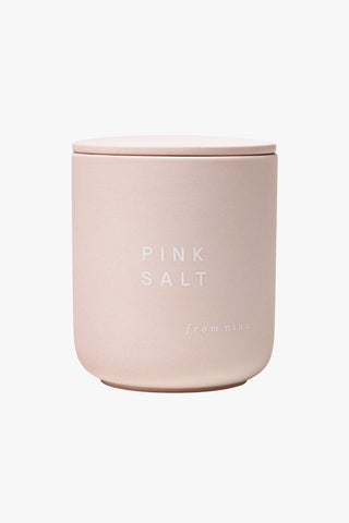 Pink Salt 310g Perfumed Candle