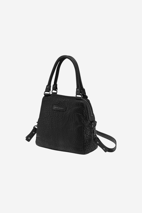 Last Mountains Top Handle Black Bubble Shoulder Bag ACC Bags - All, incl Phone Bags Status Anxiety   