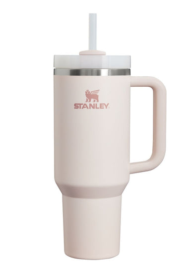The Quencher Rose Quartz H2.0 FlowState 40oz Tumbler