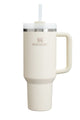 The Quencher Cream H2.0 FlowState 40oz Tumbler