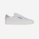 3843 All White Leather Sneaker ACC Shoes - Sneakers Superga   