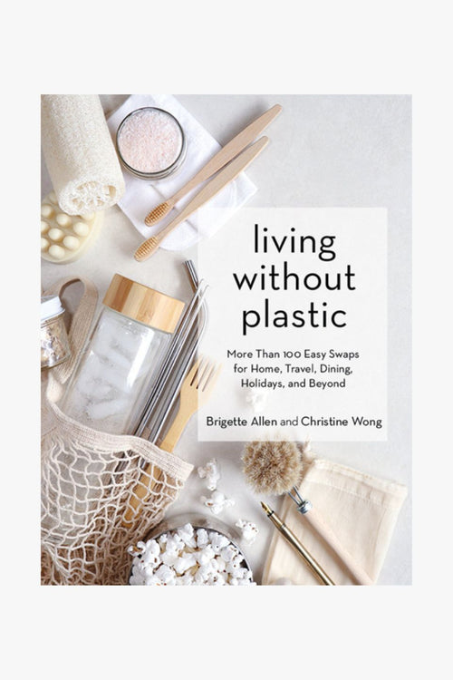Living Without Plastic EOL HW Books Bookreps NZ   