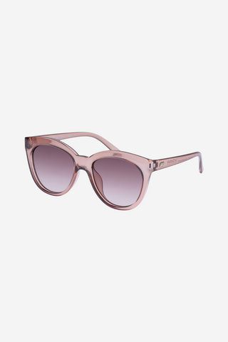 Resumption Blush Large Brown Gradient Lens Sunglasses ACC Glasses - Sunglasses Le Specs   