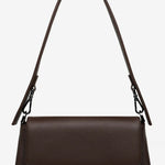 Zenith Cocoa Dual Strap Shoulder Bag