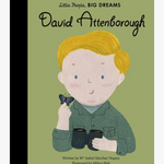 David Attenborough Little People Big Dreams HW Books Bookreps NZ   