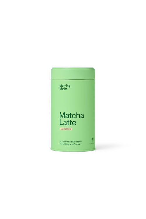 Morning Made Vanilla matcha