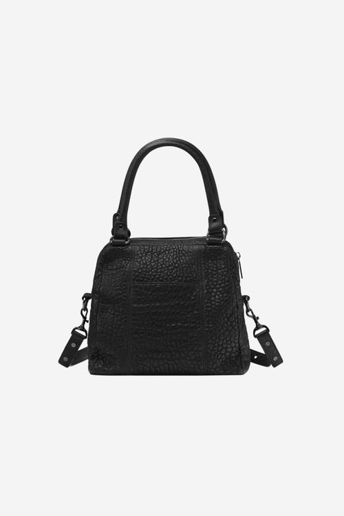 Last Mountains Top Handle Black Bubble Shoulder Bag ACC Bags - All, incl Phone Bags Status Anxiety   