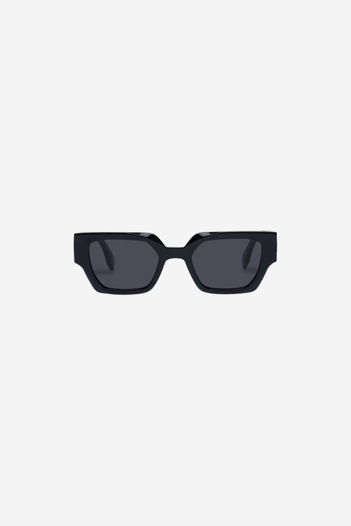Polyblock Black Smoke Mono Lens Sunglasses ACC Glasses - Sunglasses Le Specs   