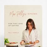 Front cover of cookbook ' Miss Polly's Kitchen' by Polly Markus