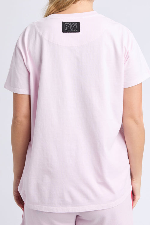fruit pink tee