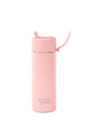 Ceramic Reusable Blushed 595ml Bottle with Flip Lid