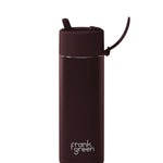 Ceramic Reusable Chocolate 595ml Bottle with Flip Lid
