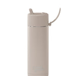 Ceramic Reusable Moon Dust 595ml Bottle with Flip Lid