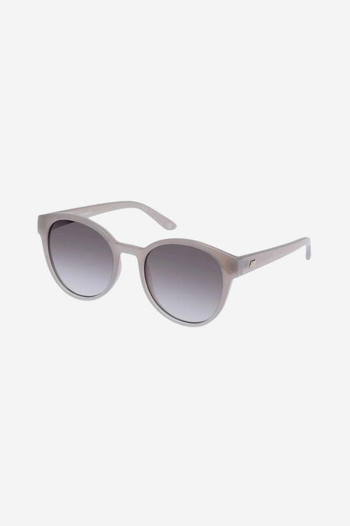 Paramount Oatmeal Rounds Khaki Gradient Lens Sunglasses ACC Glasses - Sunglasses Le Specs   