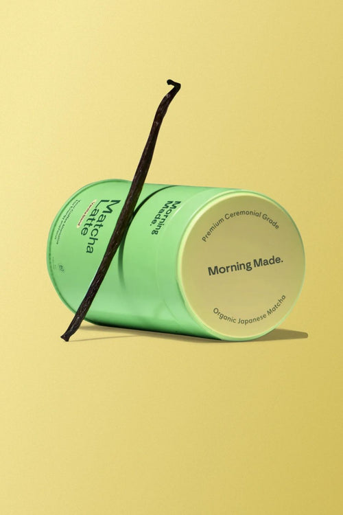 Morning Made Vanilla matcha