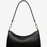 Look Both Ways Black Gold Hardware Crossbody Bag
