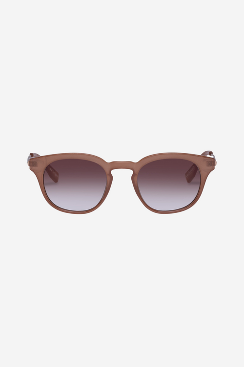 Trasher Barley Brown Gradient Lens Sunglasses ACC Glasses - Sunglasses Le Specs   