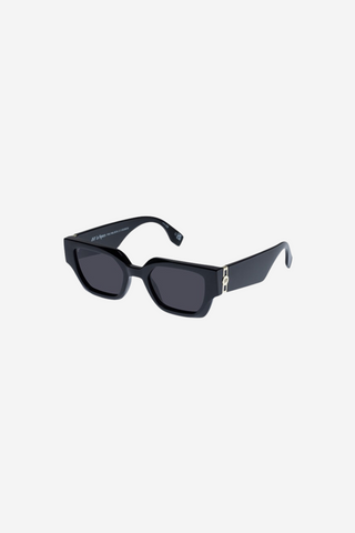 Polyblock Black Smoke Mono Lens Sunglasses ACC Glasses - Sunglasses Le Specs   
