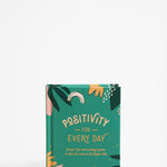 Front cover of book titled " Positivity For Every Day