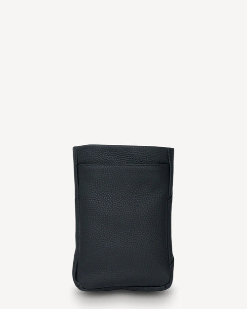black crossbody bag