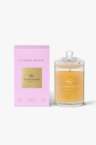 60g Triple Scented A Tahaa Affair Candle HW Fragrance - Candle, Diffuser, Room Spray, Oil Glasshouse   