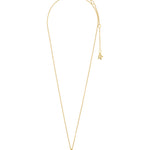 Ajani Gold Flower Necklace