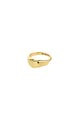 Arin Gold Heart Signate Ring