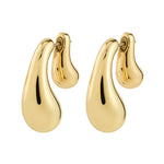 Jennings Gold Double Drop Earrings