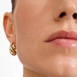 Jennings Gold Double Drop Earrings