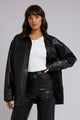 Eve Black Luxe Shacket