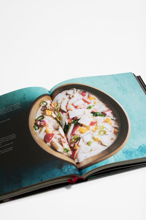 Page with image from cookbook titled 'Kai' by Christall Lowe