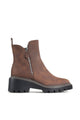 Vianne Dark Brown Chunky Boot