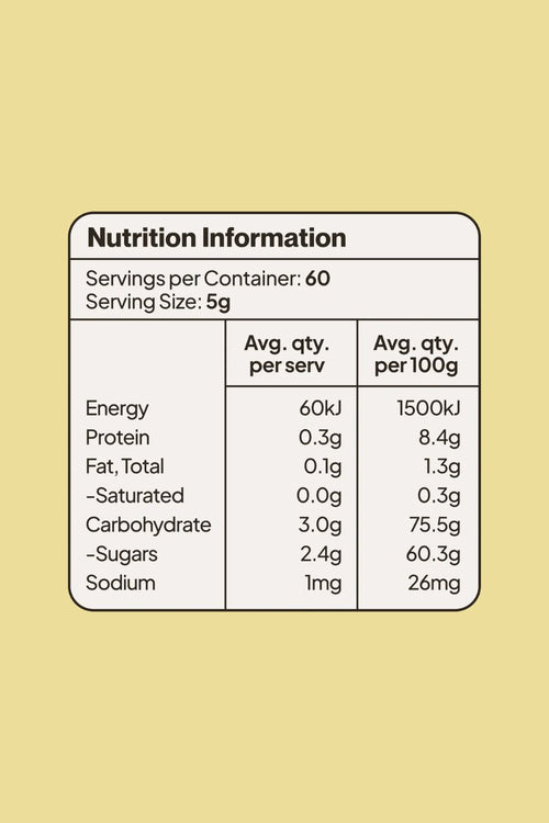 Morning Made Vanilla matcha